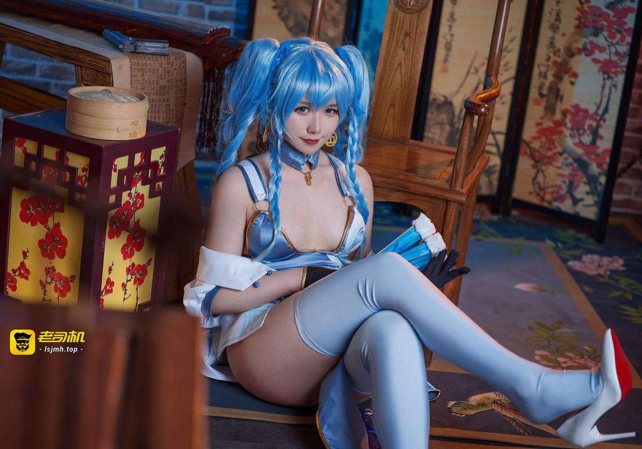 #麻花酱 #少妇 #coser 少女前线—Pa15 - 图片