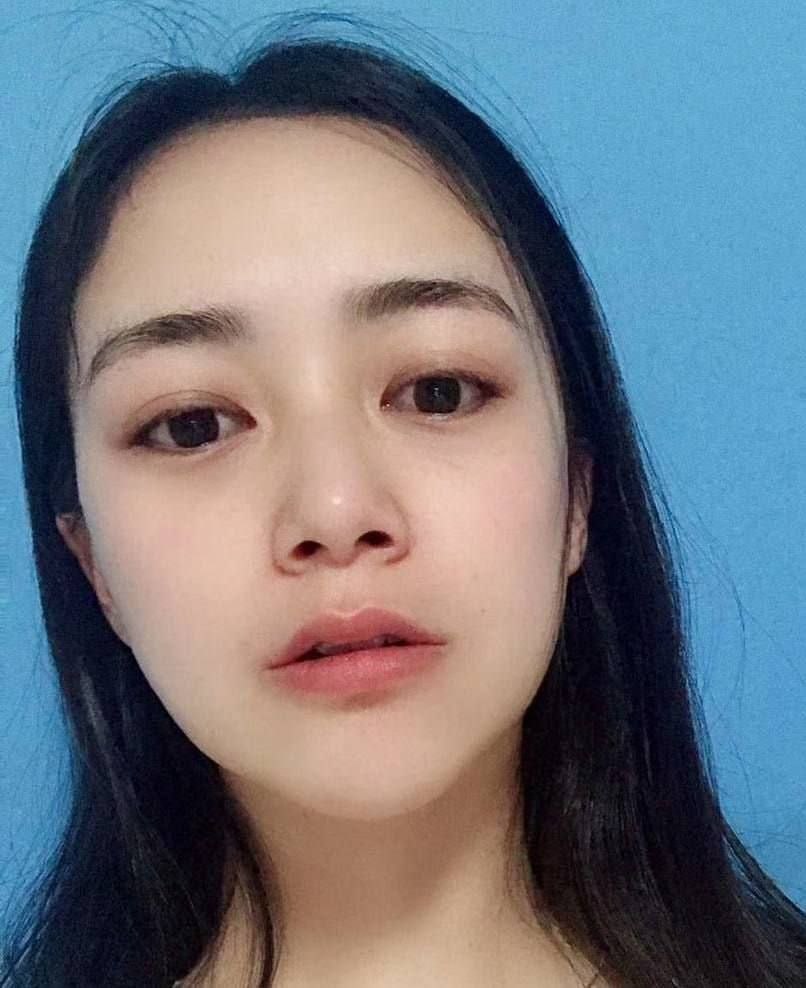 #重庆财大 #夏兹热丽 高颜值新疆大学妹后入吃鸡不雅视频曝光 - 图片
