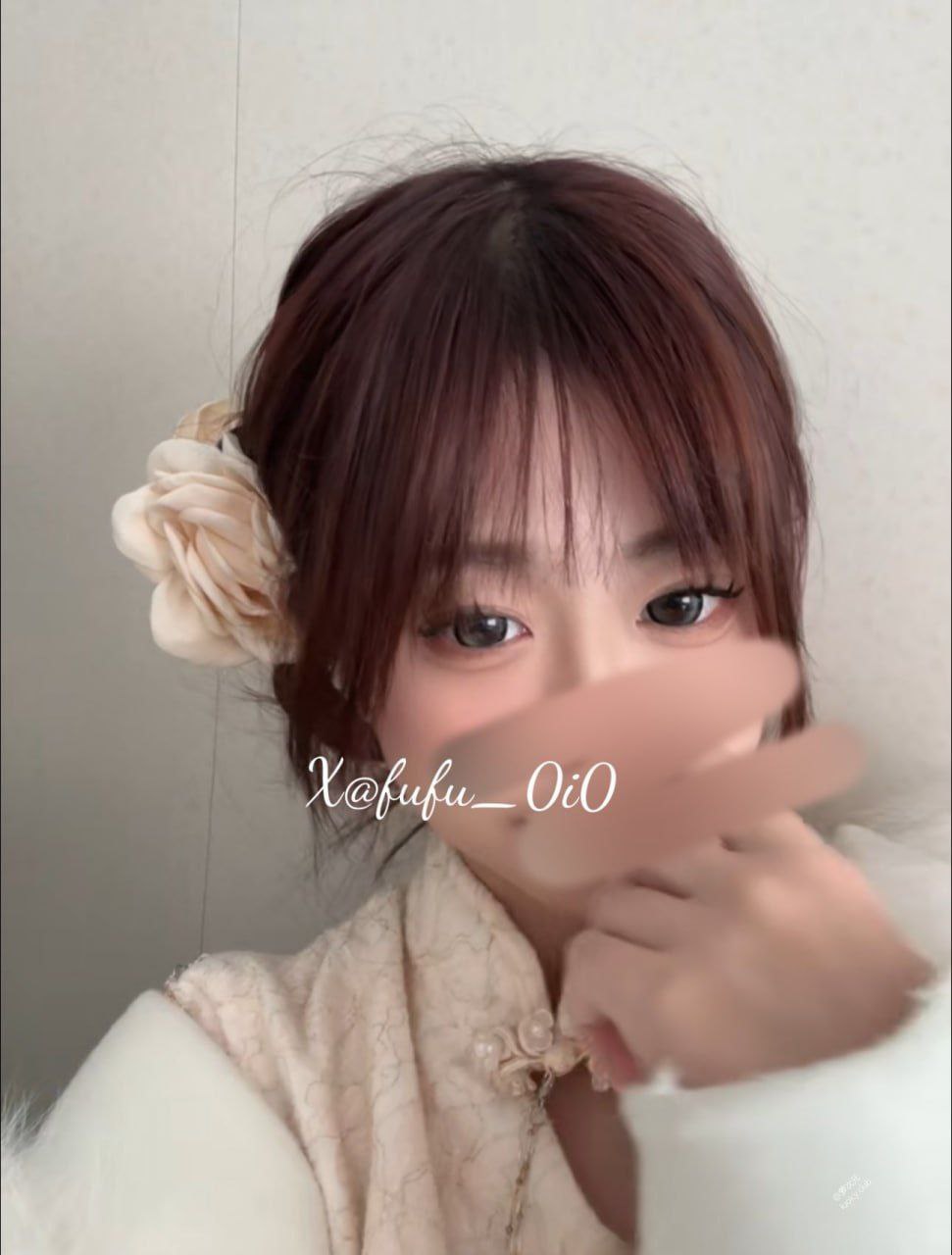 推特 芙fufu 舔耳骚语 贫乳白虎萝莉 就喜欢这种学生萝莉 没办法 太嫩太好看了😲