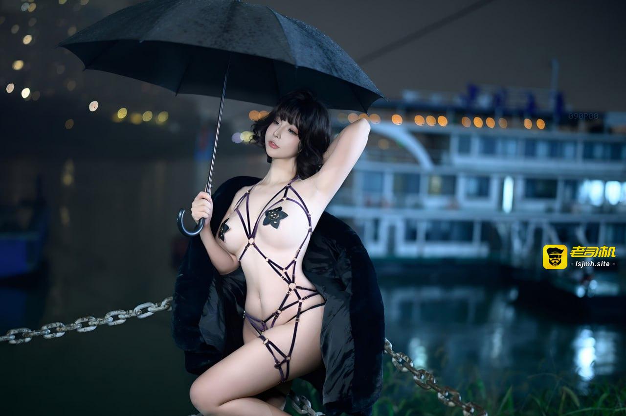 #yuuhui玉汇 #露出 #富婆 夜游轮渡 - 图片