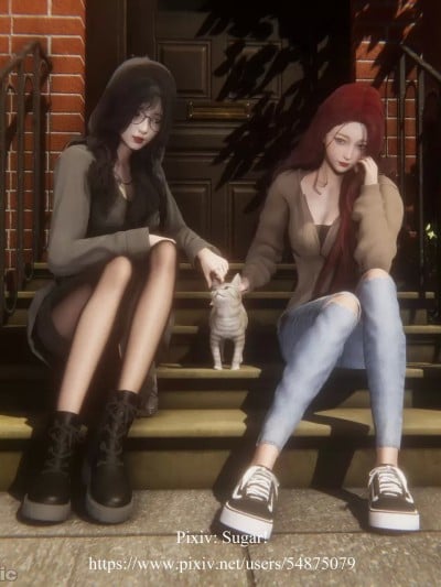 [Sugar！] Jessie&SooYeon 30漫画封面