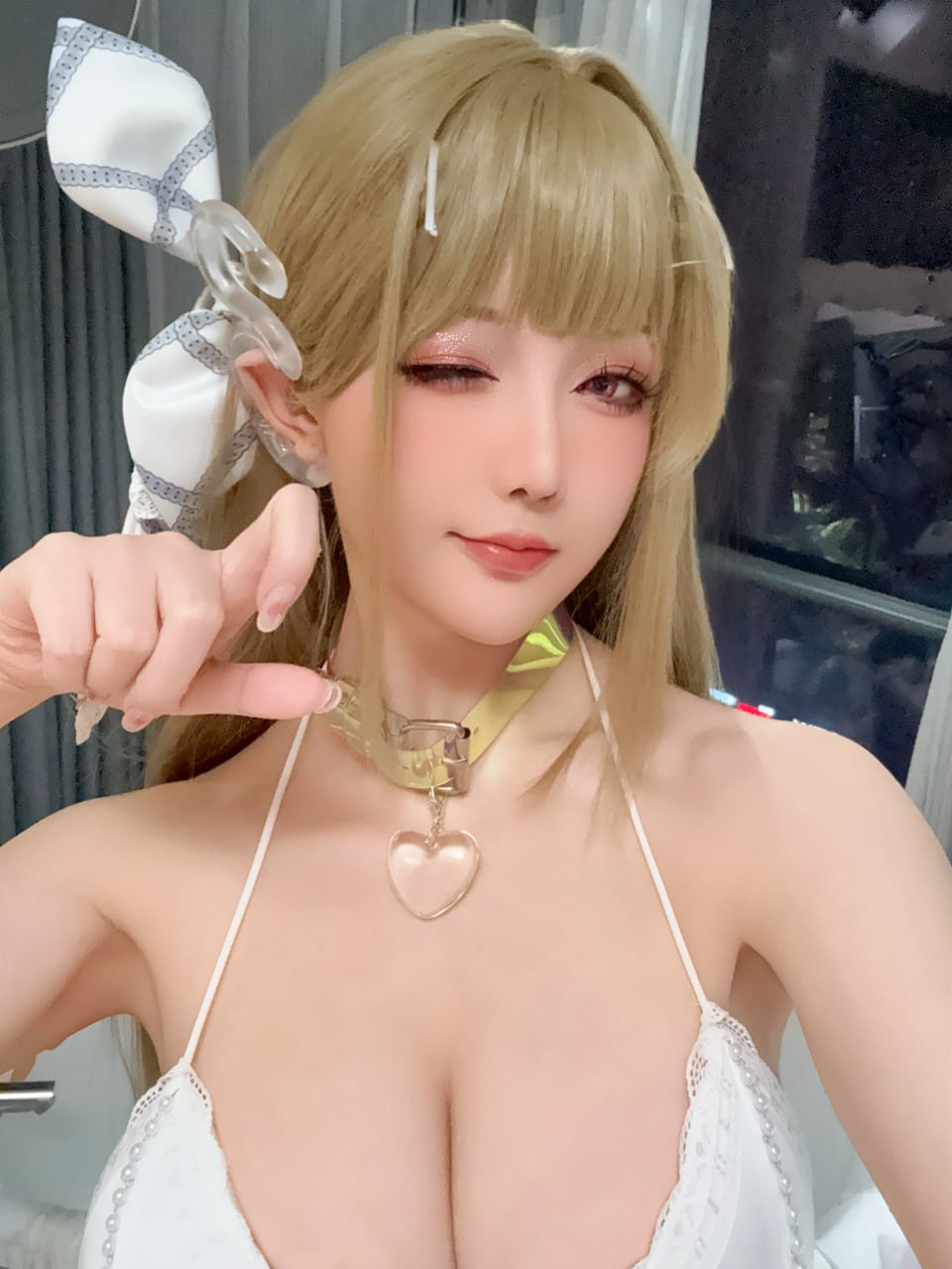 #星之迟迟  NIKKE毒蛇泳装