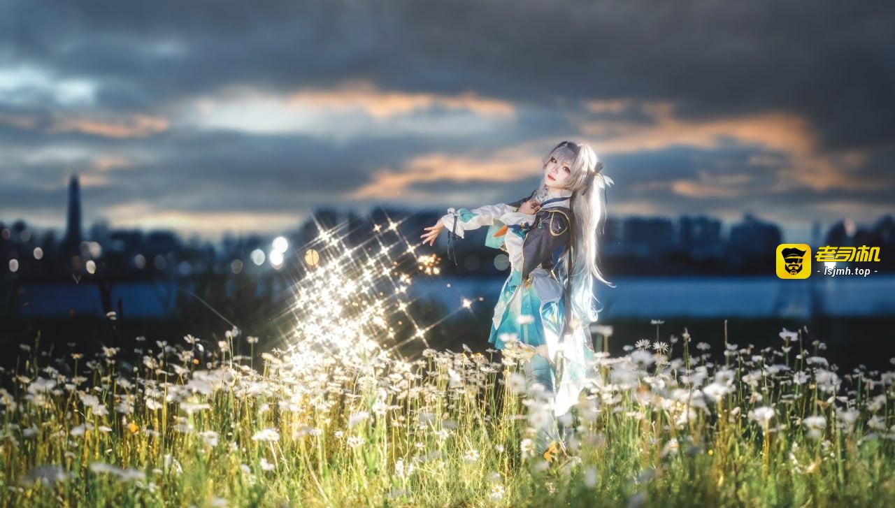 #花柒Hana 崩坏·星穹铁道 流萤 - 图片
